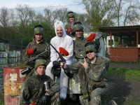 Weekend with Paintball  for big groups